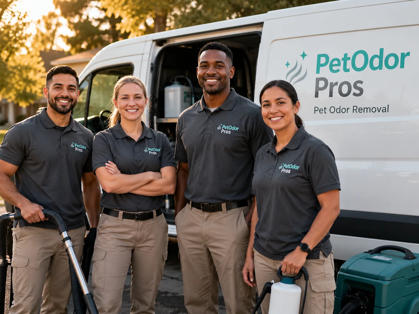 Pet Odor Removal team serving Morton, TX